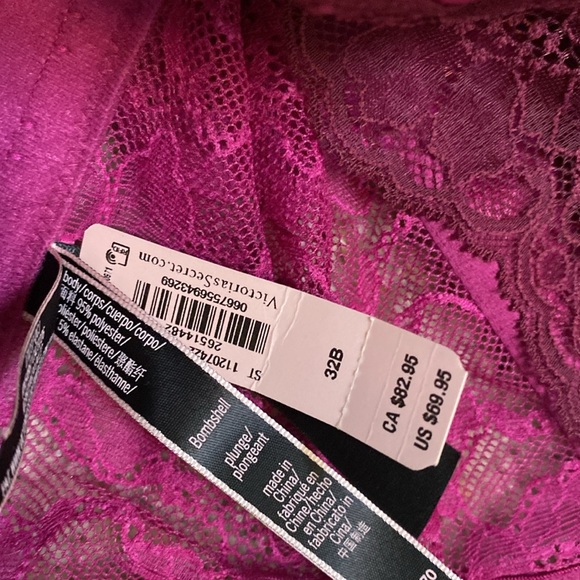 Victoria’s Secret Corset 32B - Picture 3 of 4
